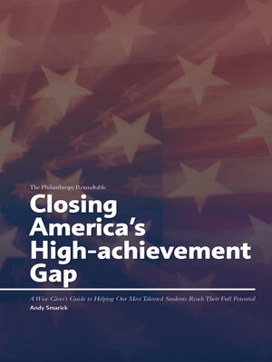 cover image of Closing America's High-achievement Gap
